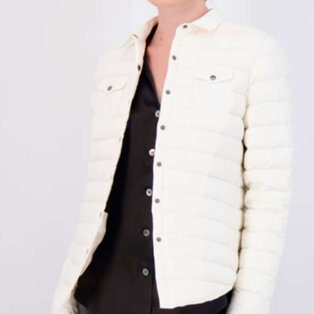 Cotes of London "The Harrow Down Shirt" - White XS